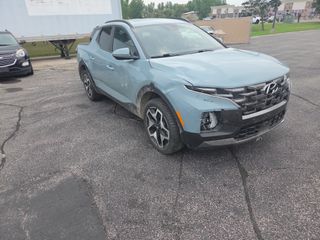 2023 Hyundai Santa Cruz Limited - Exterior Front Right Corner Image